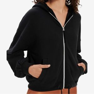 UGG RTW zip up hoody black
